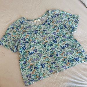 LoveShackFancy Calix Tee🌼💙🫧